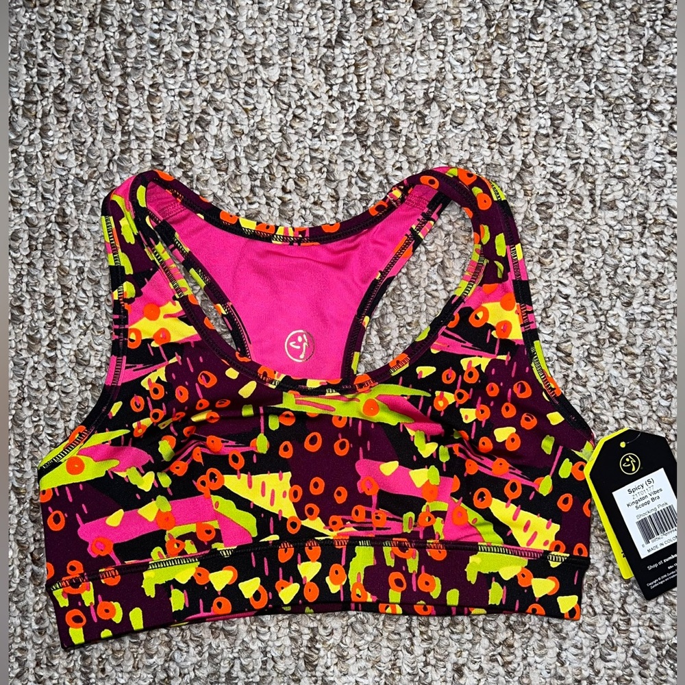 Zumba Sports Bra
